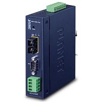 ICS-2102T Промышленный сервер последовательных устройств 1 порт RS232/RS422/RS485 + 1 порт Duplex SC