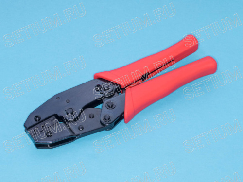 Клещи для обжима контактов разъемов BLS, HU, V35 на провод 14-22 AWG HT-336U/HT-236U фото 2