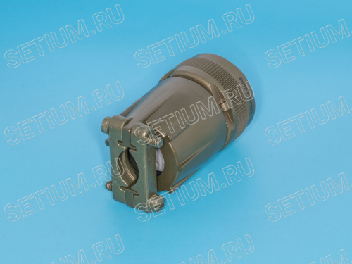 Разъём Amphenol серии MS  9 контактов, гнездо на кабель MS3106E-20-18S фото 3