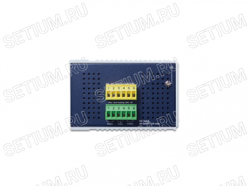 Промышленный управляемый L3 коммутатор 8 портов 1Гб/с PoE + 2 слота SFP 2.5Гб/с + 2 слота SFP 10Гб/с фото 3