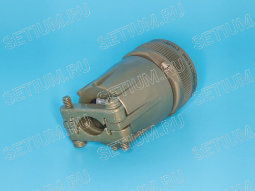 Разъём Amphenol серии MS 14 контактов, гнездо на кабель MS3106E-20-27S фото 3