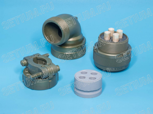 Разъём Amphenol серии MS 4 контакта, гнездо на кабель, прямой угол фото 3 Разъём Amphenol серии MS 4 контакта, гнездо на кабель, прямой угол MS3108E-22-22S фото 3