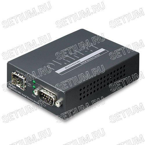 ICS-115A Сервер последовательных устройств 1 порт RS232/RS422/RS485 + 1 SFP слот