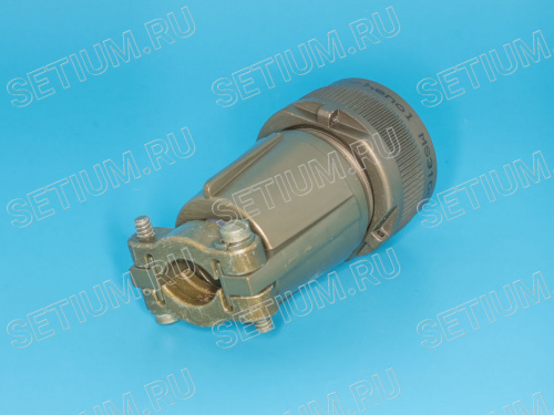 Разъём Amphenol серии MS  4 контакта, вилка на кабель MS3106E-18-4P фото 3