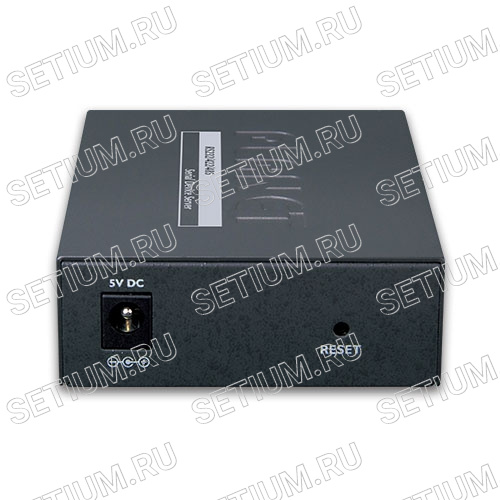 ICS-115A Сервер последовательных устройств 1 порт RS232/RS422/RS485 + 1 SFP слот фото 2