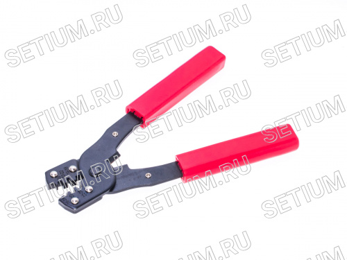 Клещи для обжима клемм и контактов на провод 14-28AWG HT-202A