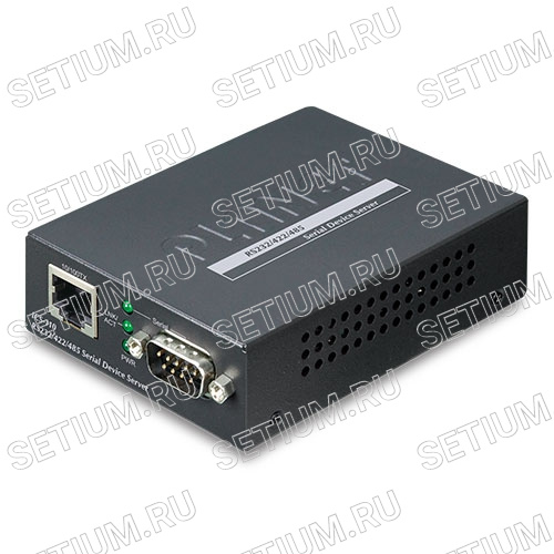 ICS-110 Сервер последовательных устройств 1 порт RS232/RS422/RS485