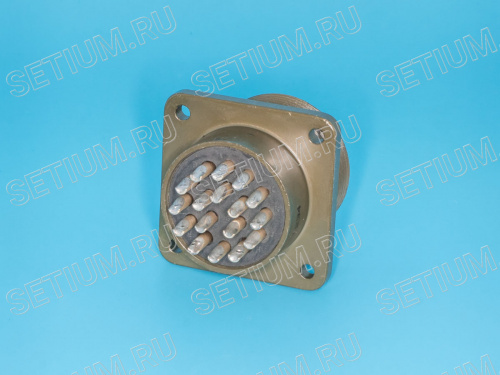 Разъём Amphenol серии MS 17 контактов, вилка на блок MS3102E-20-29P фото 2