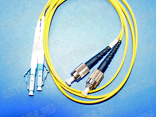LC-FC патч-корд одномодовый 1м (Duplex) FPK-LC-FC-sm-dp-1