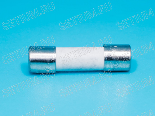 Предохранитель 5х20мм, керамический, с задержкой, 5А/250В (GDA) фото 2 Предохранитель 5х20мм, керамический, с задержкой, 5А/250В (GDA) FS-52KT-5.0/250 фото 2