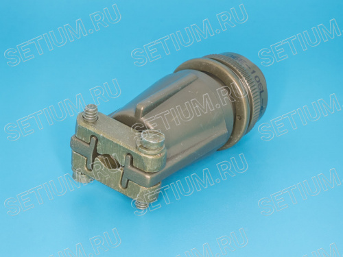 Разъём Amphenol серии MS  2 контакта, гнездо на кабель MS3106E-10SL-4S фото 4