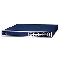 POE-1200G Управляемый PoE инжектор Planet 12 портов 10/100/1000Мб/с, IEEE 802.at, 200Ватт