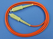 FPK-SC-SC-mm-sp-1 SC-SC патч-корд многомодовый 50/125 1м (Simplex)