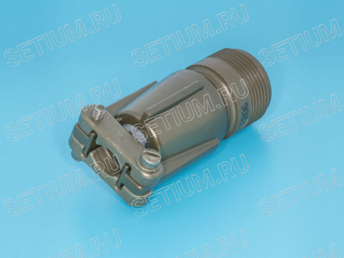 Разъём Amphenol серии MS 5 контактов, гнездо на кабель, наружная резьба фото 3 Разъём Amphenol серии MS 5 контактов, гнездо на кабель, наружная резьба MS3101E-14S-5S фото 3