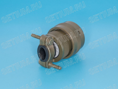 Разъём Amphenol серии 62IN 19 контактов, вилка на кабель 62IN-16F-14-19P фото 4