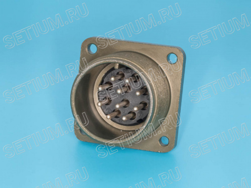 Разъём Amphenol серии MS 10 контактов, вилка на блок MS3102E-18-1P