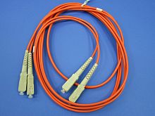 FPK-SC-SC-mm-sp-2 SC-SC патч-корд многомодовый 50/125 2м (Simplex)