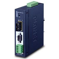IMG-2102T Промышленный шлюз Modbus 1 порт RS232/422/485 + 1 слот SC (многомодовое) 100Мбит/с