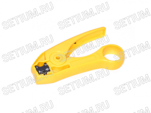 Инструмент для зачистки коаксиального кабеля RG-59/6, RG-7/11 HT-351 фото 3