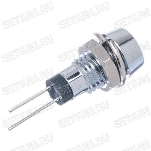 Светодиод в корпусе, красный, 12В, 7.0mcd LA03W/8VRF/HV12 фото 2