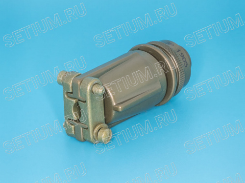 Разъём Amphenol серии MS  3 контакта, вилка на кабель MS3106E-10SL-3P фото 3