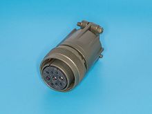 Разъём Amphenol серии MS  9 контактов, гнездо на кабель MS3106E-20-18S