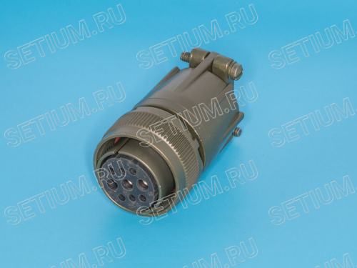 Разъём Amphenol серии MS  9 контактов, гнездо на кабель MS3106E-20-18S