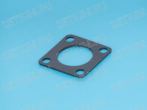 Прокладка Amphenol серии 62IN для разъема тип  8 на блок, неопреновая 62IN-760-8