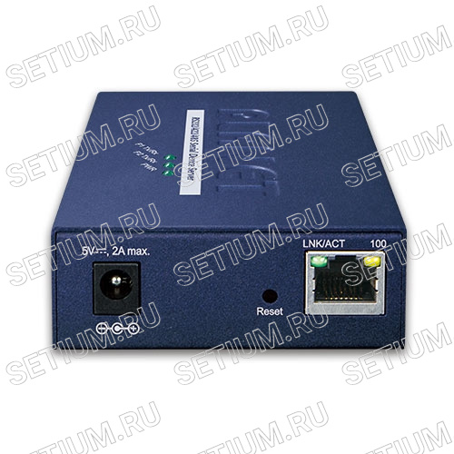 ICS-120 Сервер последовательных устройств 2 порта RS232/RS422/RS485 фото 3