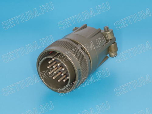 Разъём Amphenol серии MS 17 контактов, вилка на кабель MS3106E-20-29P