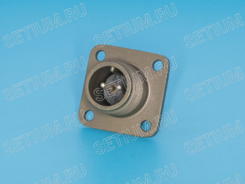 Разъём Amphenol серии MS  2 контакта, вилка на блок MS3102E-10SL-4P