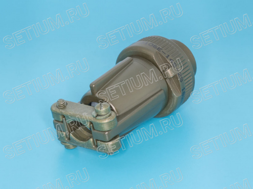 Разъём Amphenol серии MS  4 контакта, гнездо на кабель MS3106E-14S-2S фото 3