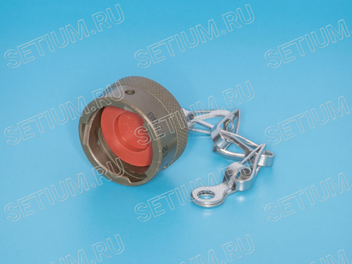 Заглушка Amphenol серии 62IN для разъема тип 12 на блок Заглушка Amphenol серии 62IN для разъема тип 12 на блок 62IN-738-12