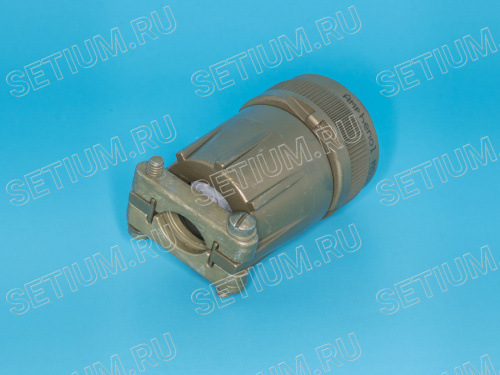 Разъём Amphenol серии MS 14 контактов, вилка на кабель MS3106E-20-27P фото 3