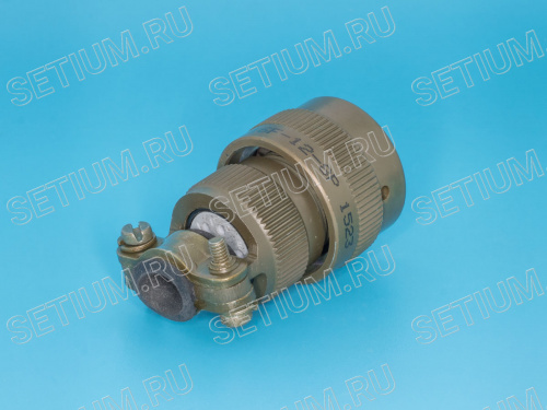 Разъём Amphenol серии 62IN 8 контактов, вилка на кабель фото 3 Разъём Amphenol серии 62IN 8 контактов, вилка на кабель 62IN-16F-12-8P фото 3