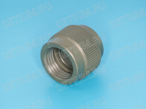 Адаптер Amphenol серии 62IN для разъема тип 10, PG9 на кабель 62IN-10-PG9 фото 3