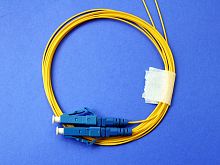 FPK-LC-sm-pt-1 Пигтейл LC одномодовый 1м 0,9мм (2шт.)