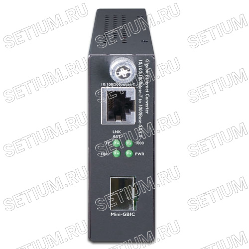 GST-805A Управляемый Медиаконвертер Smart  1 порт 1Гб/с + 1 порт 1Гб/с SFP фото 2