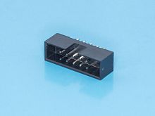 Разъем IDC 2х 5 вилка на плату, шаг 2мм BH2-10