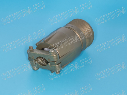 Разъём Amphenol серии MS 14 контактов, вилка на кабель, наружная резьба MS3101E-20-27P фото 3