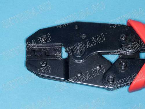 Клещи для обжима контактов разъемов BLS, HU, V35 на провод 14-22 AWG HT-336U/HT-236U фото 3