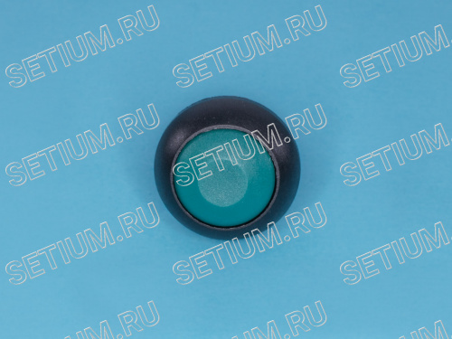Кнопка круглая 12мм 125В 0,125А без фиксации, герметичная IP67, зелёная фото 4