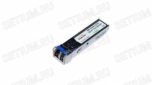 Модуль SFP промышленный, 1Гб/с, разъем 2xLC, SM, 1310 нм, 14 Дб. DDM, до 20 км Модуль SFP промышленный, 1Гб/с, разъем 2xLC, SM, 1310 нм, 14 Дб. DDM, до 20 км GP-3124-L2TD