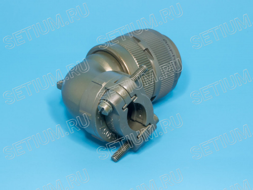 Разъём Amphenol серии MS 4 контакта, гнездо на кабель, прямой угол фото 4 Разъём Amphenol серии MS 4 контакта, гнездо на кабель, прямой угол MS3108E-22-22S фото 4