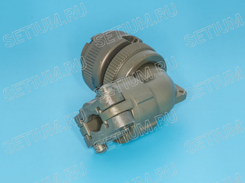Разъём Amphenol серии MS  5 контактов, гнездо на кабель, прямой угол MS3108E-14S-5S фото 3
