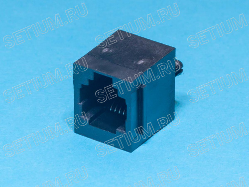 Разъем RJ-12 на плату, 6P6C, тип 3 версия 1 TJ3/1-6P6C