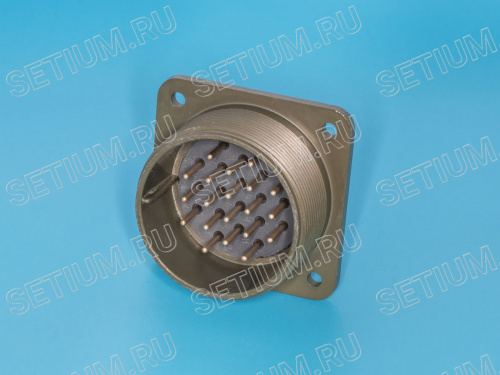 Разъём Amphenol серии MS 20 контактов, вилка на блок MS3102E-28-16P