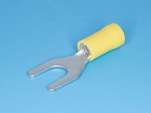 Клемма тип "U" 6,4мм, на провод 4,0-6,0мм, изолированная, кратно 100шт. Клемма тип "U" 6,4мм, на провод 4,0-6,0мм, изолированная, кратно 100шт.