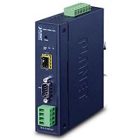 ICS-2105AT Промышленный сервер последовательных устройств 1 порт RS232/RS422/RS485 + 1 слот SFP