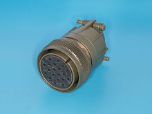 Разъём Amphenol серии MS 20 контактов, гнездо на кабель MS3106E-28-16S